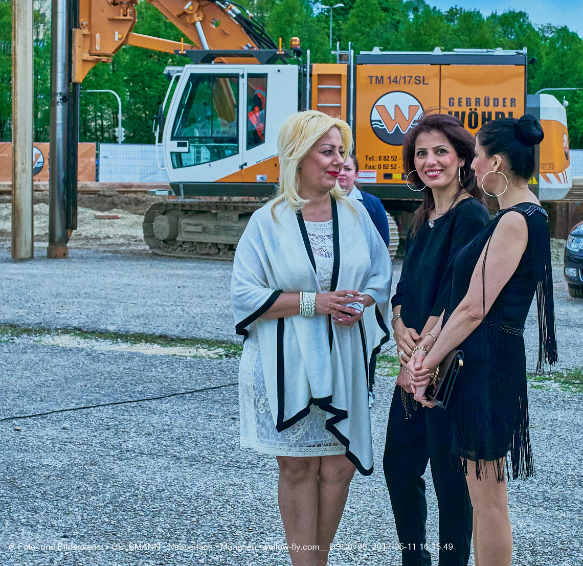 11. Mai 2017 - Grundsteinlegung für die LOGE und dem Kulturquadrat in Neuperlach